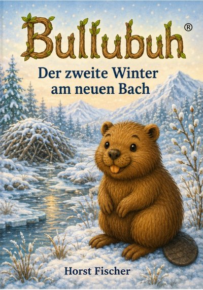 'Cover von Bullubuh® Band 4  Der zweite Winter am neuen Bach'-Cover