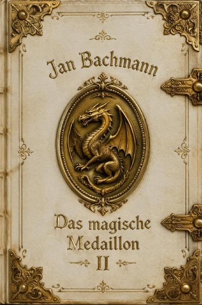 'Cover von Das magische Medaillon II'-Cover