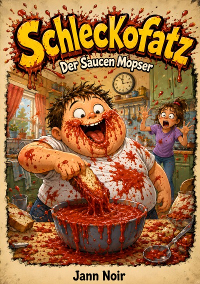 'Cover von Schleckofatz – Der Saucen Mopser'-Cover