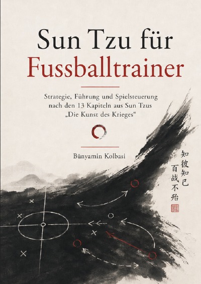 'Cover von Sun Tzu für Fussballtrainer'-Cover