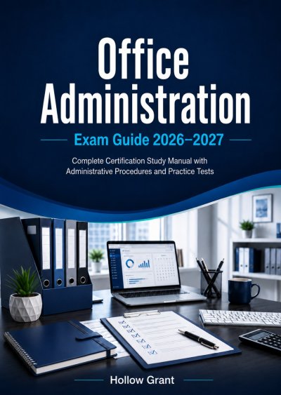 'Cover von Office Administration Exam Guide 2026–2027'-Cover