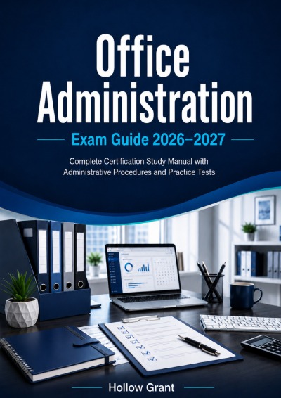'Cover von Office Administration Exam Guide 2026–2027'-Cover