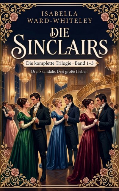'Cover von Die Sinclairs – Die komplette Trilogie'-Cover