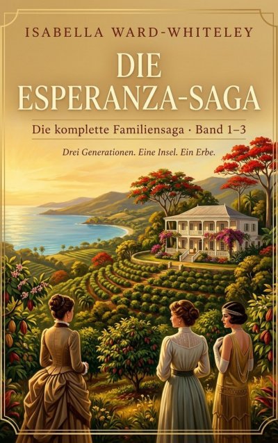 'Cover von Die Esperanza-Saga – Die komplette Familiensaga'-Cover