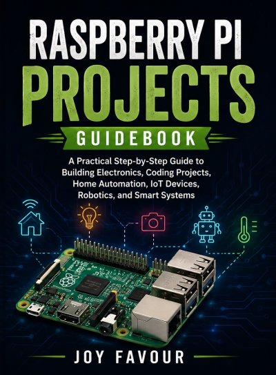 'Cover von Raspberry Pi Projects Guidebook'-Cover