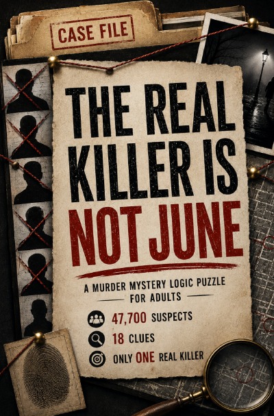 'Cover von The Real Killer Is Not June'-Cover
