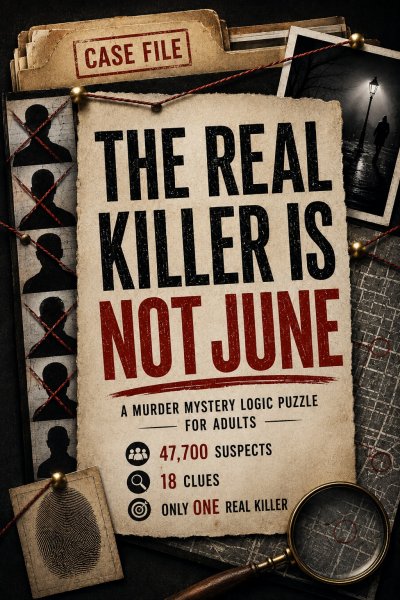 'Cover von The Real Killer Is Not June'-Cover
