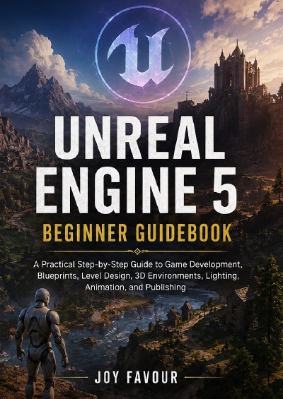 'Cover von Unreal Engine 5 Beginner Guidebook'-Cover