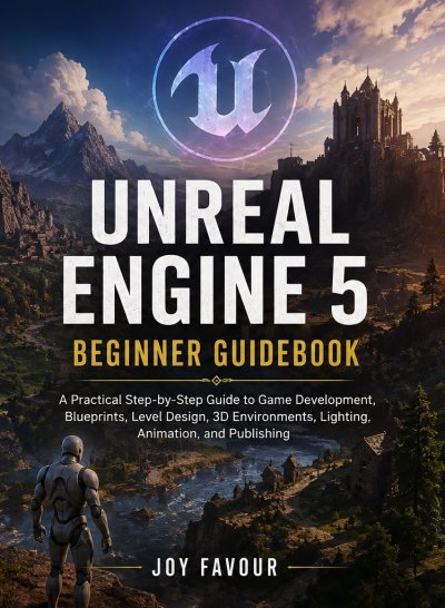 'Cover von Unreal Engine 5 Beginner Guidebook'-Cover