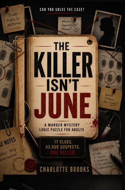 'Cover von The Killer Isn’t June'-Cover