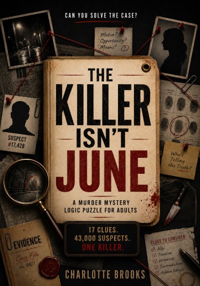 'Cover von The Killer Isn’t June'-Cover