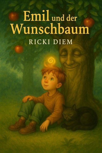 'Cover von Emil und der Wunschbaum'-Cover