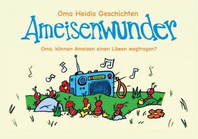 'Cover von Ameisenwunder'-Cover