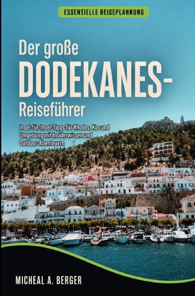 'Cover von Der große Dodekanes-Reiseführer'-Cover