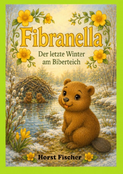 'Cover von Fibranella® Band 4 Der letzte Winter am Biberteich'-Cover