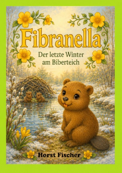 'Cover von Fibranella® Band 4 Der letzte Winter am Biberteich'-Cover