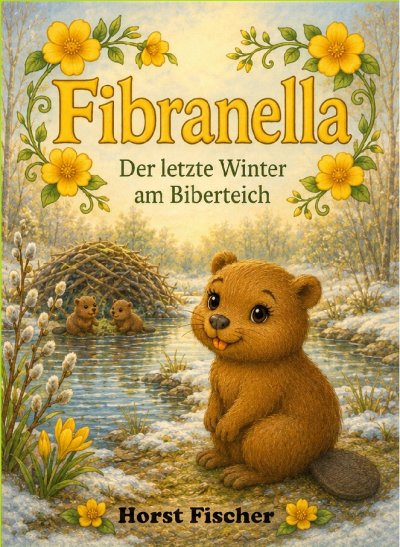 'Cover von Fibranella® Band 4 Der letzte Winter am Biberteich'-Cover