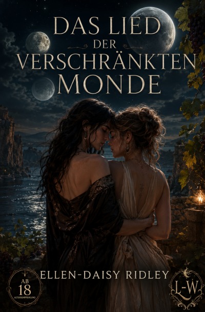 'Cover von Das Lied der verschränkten Monde'-Cover
