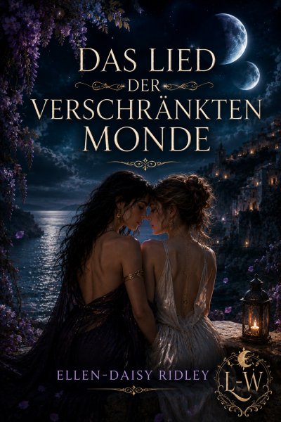 'Cover von Das Lied der verschränkten Monde'-Cover
