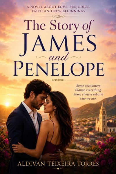 'Cover von The Story of James and Penelope'-Cover