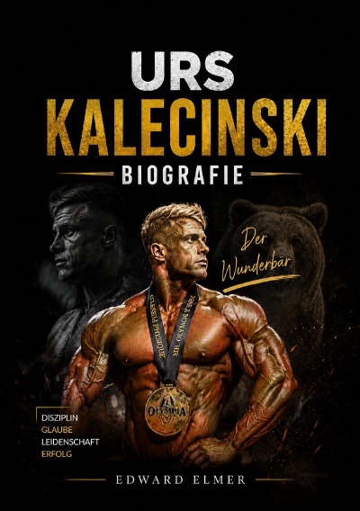 'Cover von Urs Kalecinski Biografie'-Cover