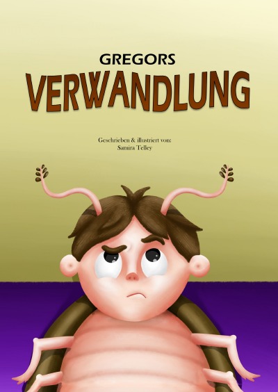 'Cover von Gregors Verwandlung'-Cover