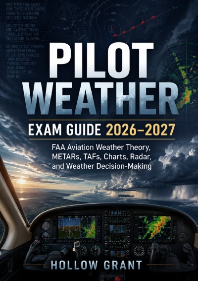 'Cover von Pilot Weather Exam Guide 2026–2027'-Cover
