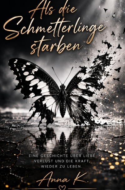 'Cover von Als die Schmetterlinge starben'-Cover