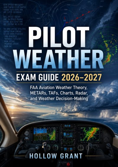 'Cover von Pilot Weather Exam Guide 2026–2027'-Cover