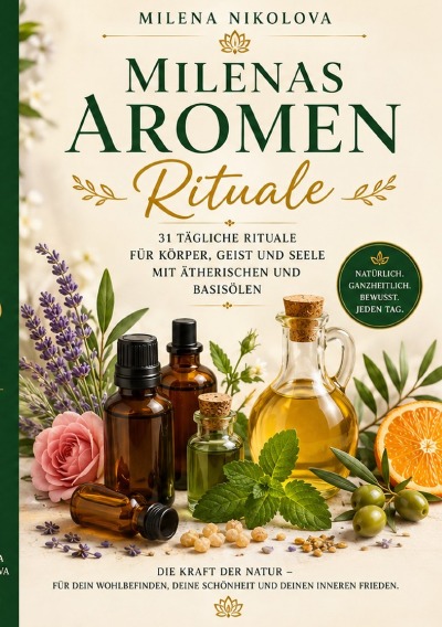 'Cover von Milena’s Aromen -Aromatiche Rituale'-Cover
