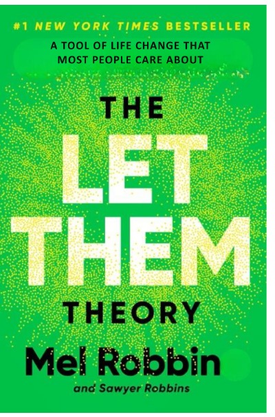 'Cover von The Let Them Theory A Tool of Life Change That Most People Care About'-Cover