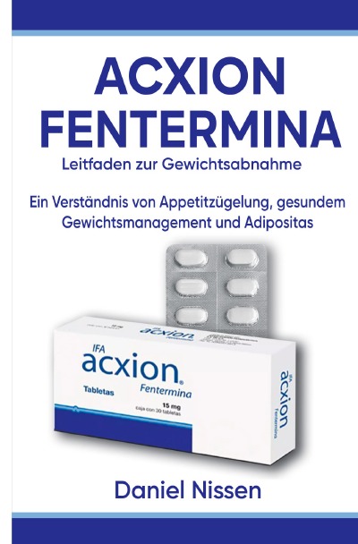 'Cover von Acxion Fentermina  Leitfaden zur Gewichtsabnahme'-Cover