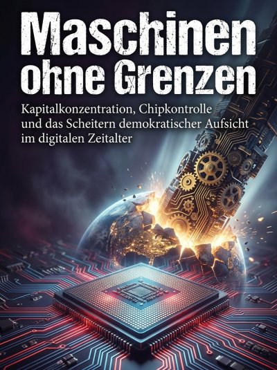 'Cover von Maschinen ohne Grenzen'-Cover
