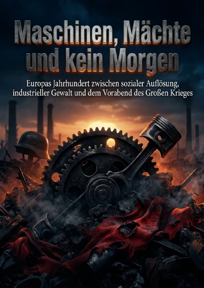 'Cover von Maschinen, Mächte und kein Morgen'-Cover