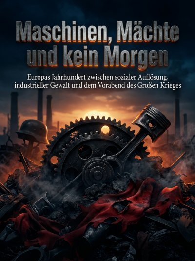 'Cover von Maschinen, Mächte und kein Morgen'-Cover