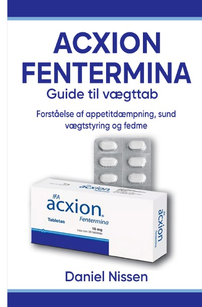 'Cover von Acxion Fentermina Guide til vægttab'-Cover