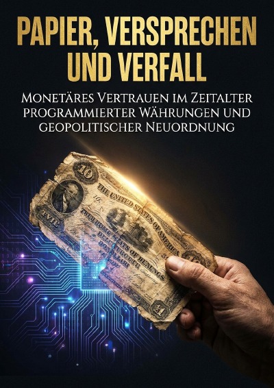 'Cover von Papier, Versprechen und Verfall'-Cover