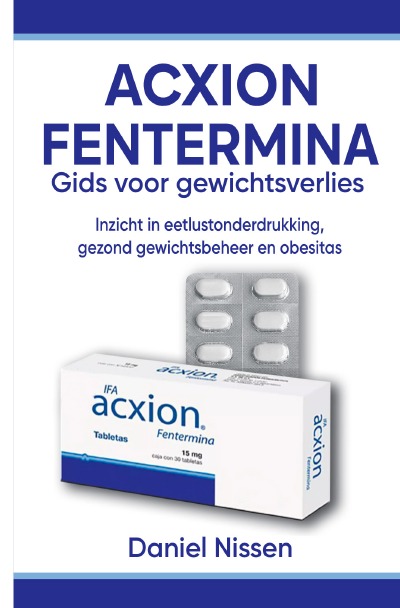 'Cover von Acxion Fentermina Gids voor gewichtsverlies'-Cover