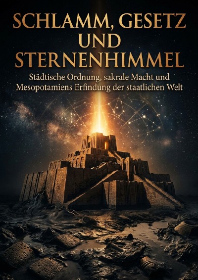 'Cover von Schlamm, Gesetz und Sternenhimmel'-Cover