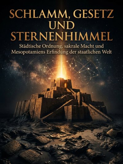 'Cover von Schlamm, Gesetz und Sternenhimmel'-Cover