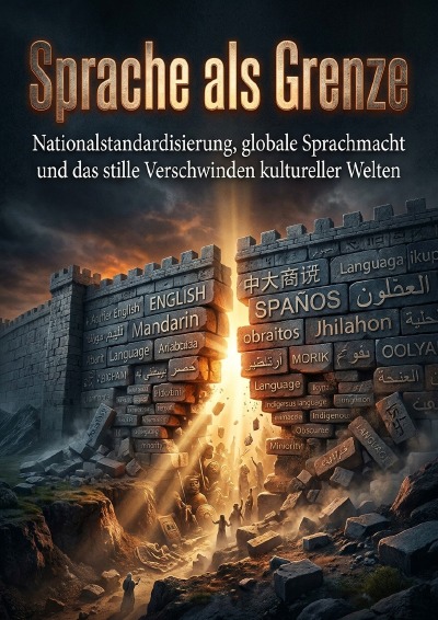 'Cover von Sprache als Grenze'-Cover