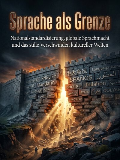 'Cover von Sprache als Grenze'-Cover