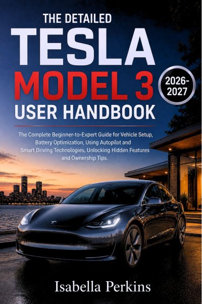 'Cover von The Detailed Tesla Model 3 User Handbook'-Cover