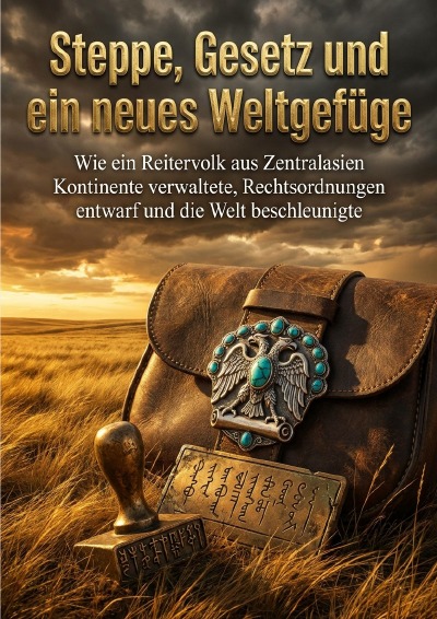 'Cover von Steppe, Gesetz und ein neues Weltgefüge'-Cover