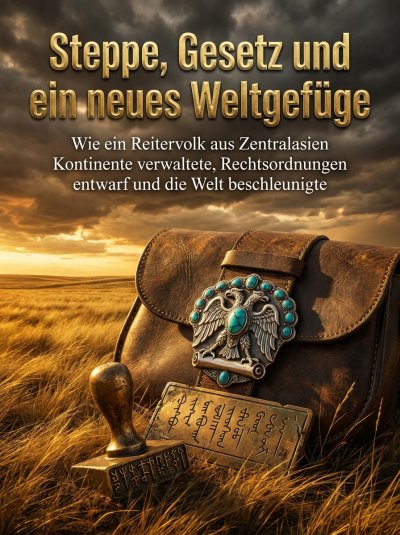 'Cover von Steppe, Gesetz und ein neues Weltgefüge'-Cover