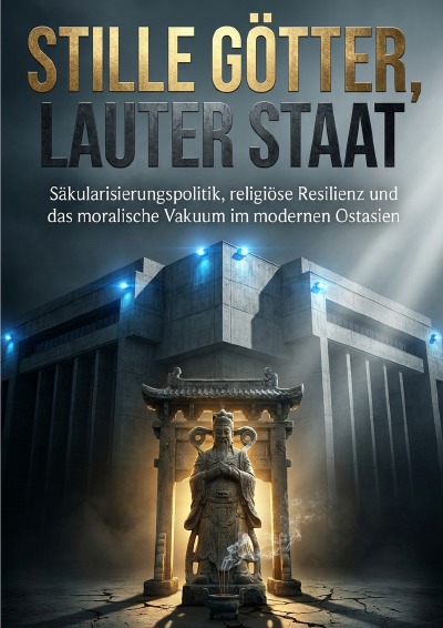 'Cover von Stille Götter, lauter Staat'-Cover