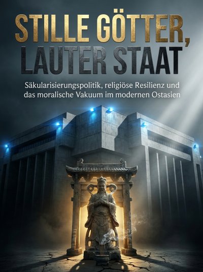 'Cover von Stille Götter, lauter Staat'-Cover