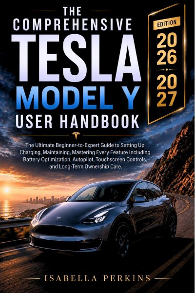'Cover von The Comprehensive Tesla Model Y User Handbook'-Cover