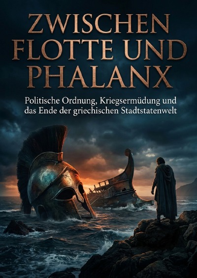 'Cover von Zwischen Flotte und Phalanx'-Cover