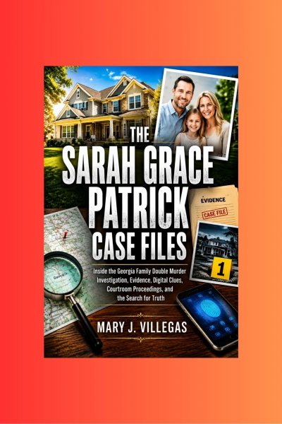 'Cover von The Sarah Grace Patrick Case Files'-Cover